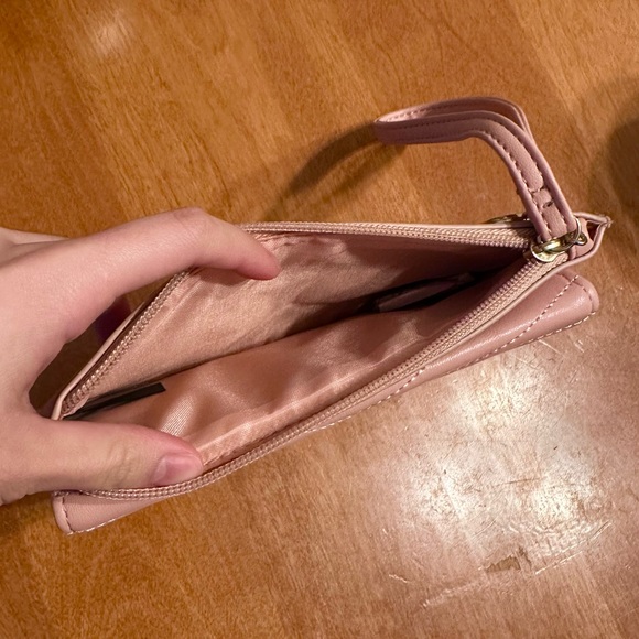 Guess Pink Wristlet Wallet - Picture 5 of 7